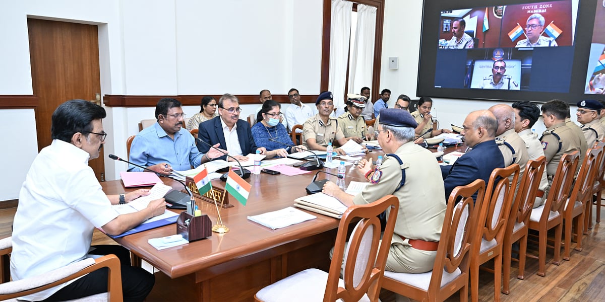 நீதியை நிலைநாட்ட வேண்டும்: காவல்துறையினருக்கு முதல்வர் அறிவுறுத்தல்!