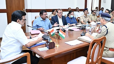 சட்டம் - ஒழுங்கு: முதல்வர் தலைமையில் ஆய்வுக் கூட்டம்!