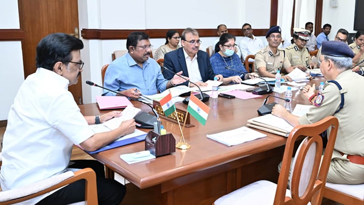 சட்டம் - ஒழுங்கு: முதல்வர் தலைமையில் ஆய்வுக் கூட்டம்!