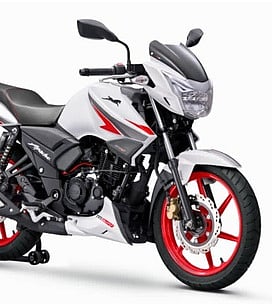 புதிய அப்பாச்சி ஆா்டிஆா்: டிவிஎஸ் அறிமுகம்