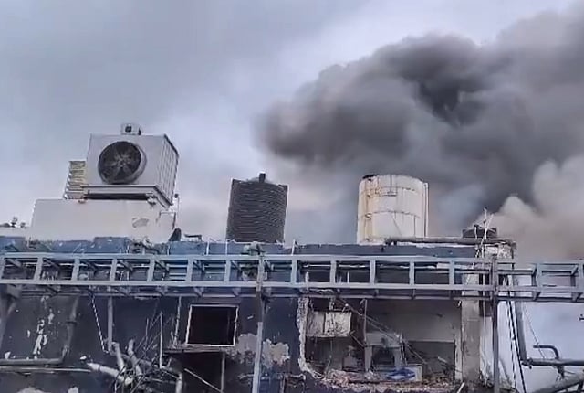 தெலங்கானாவில் ரசாயன ஆலையில் வெடி விபத்து: 7 பேர் பலி!