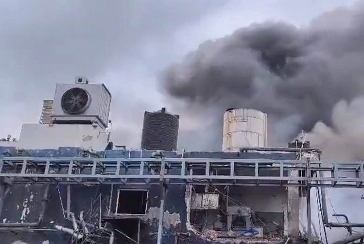 தெலங்கானாவில் ரசாயன ஆலையில் வெடி விபத்து: 7 பேர் பலி!