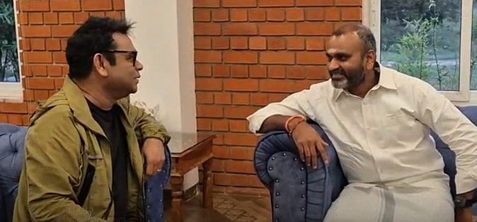 ஏ.ஆர். ரஹ்மானுடன் எல். முருகன் சந்திப்பு!