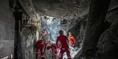 ஈரானின் எவின் சிறை மீதான இஸ்ரேலின் தாக்குதல்..! நினைத்தது ஒன்று; நடந்தது ஒன்று!