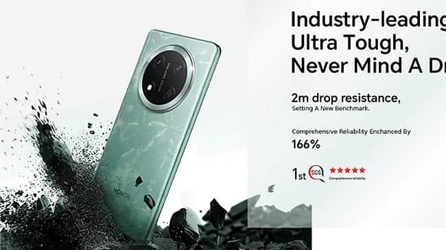 உடையாத ஸ்மார்ட்போன் உண்டா? அறிமுகமாகிறது ஹானர் எக்ஸ் 9 சி!