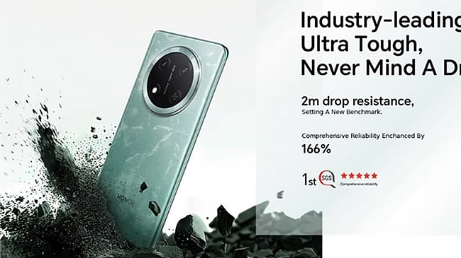 உடையாத ஸ்மார்ட்போன் உண்டா? அறிமுகமாகிறது ஹானர் எக்ஸ் 9 சி!