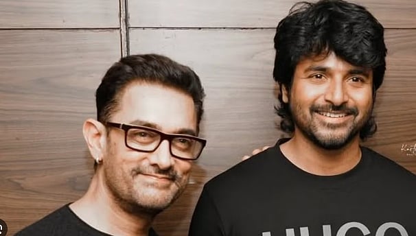 சிவகார்த்திகேயனிடம் மன்னிப்புக் கேட்ட அமீர் கான்! ஏன்?