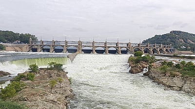 மேட்டூா் அணைக்கு நீா்வரத்து  29,540 கனஅடியாக அதிகரிப்பு 