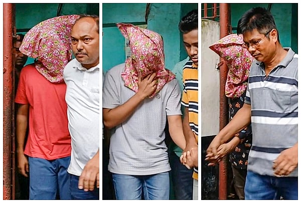 கொல்கத்தா மாணவி பாலியல் வன்கொடுமை: கைதான 3 மாணவர்களையும் ஜூலை 8 வரை காவலில் விசாரிக்க உத்தரவு!