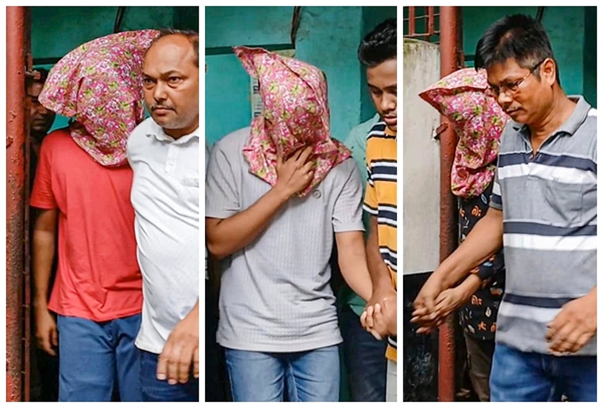 கொல்கத்தா மாணவி பாலியல் வன்கொடுமை: கைதான 3 மாணவர்களையும் ஜூலை 8 வரை காவலில் விசாரிக்க உத்தரவு!