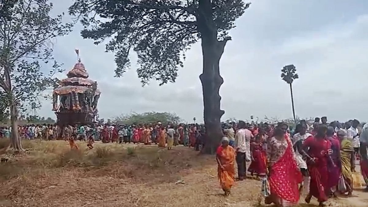 செப்பறை அழகிய கூத்தர் கோயில் தேரோட்டம்: திரளான பக்தர்கள் பங்கேற்பு!