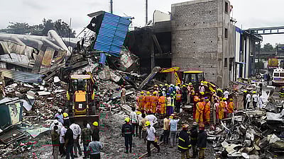 தெலங்கானா ரசாயன ஆலை விபத்து: பலியானோர் குடும்பங்களுக்கு ரூ.1 கோடி இழப்பீடு! 