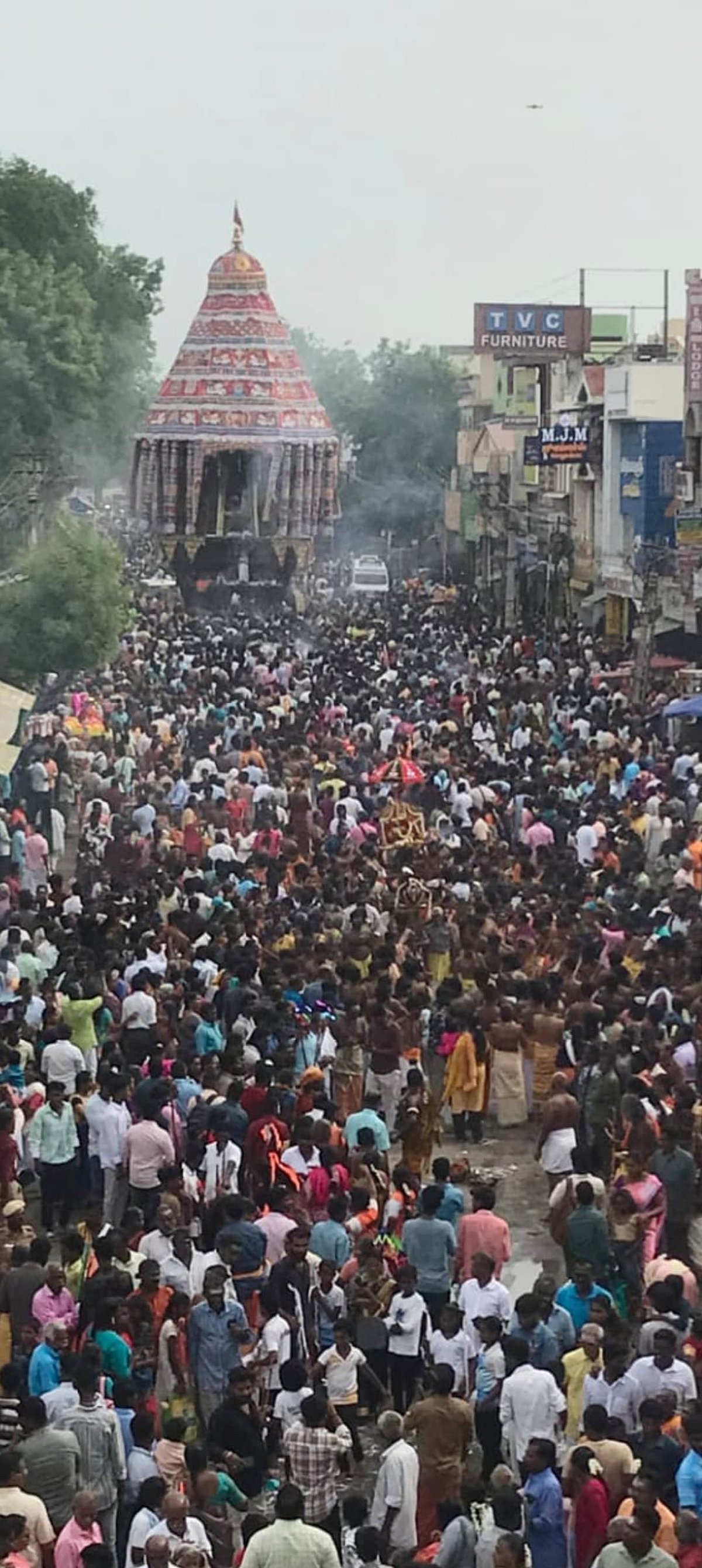 ஆனித்திருமஞ்சனம்: சிதம்பரம் ஸ்ரீநடராஜர் கோயில் தேரோட்டம்!