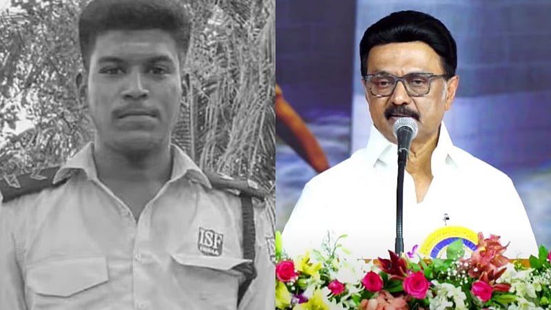 அஜித்குமார் கொலை: நியாயப்படுத்த முடியாத தவறு - முதல்வர்