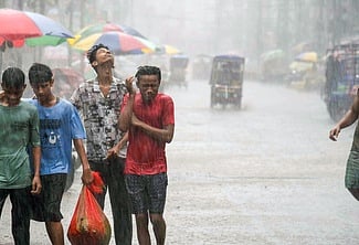 ம.பியில் வழக்கத்தை விட அதிக மழை..! 10 மாவட்டங்களுக்கு ஆரஞ்ச் அலர்ட்! 