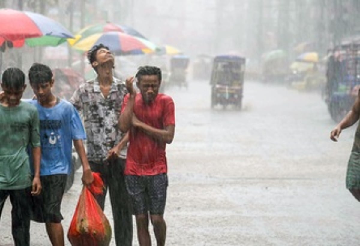 ம.பியில் வழக்கத்தை விட அதிக மழை..! 10 மாவட்டங்களுக்கு ஆரஞ்ச் அலர்ட்!