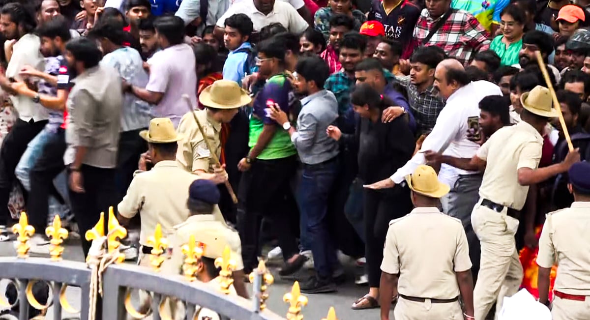 ஆர்சிபி கூட்டநெரிசல்: பெங்களூர் கூடுதல் ஆணையரின் பணியிடை நீக்கம் ரத்து!