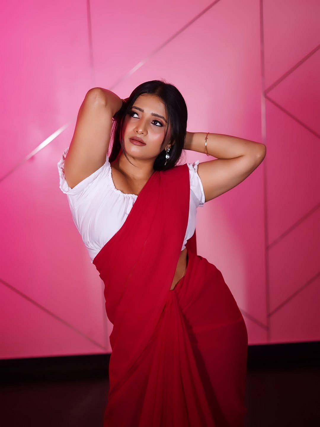 சில்லாக்ஸ் பேபி... கிருஷ்ணா ஷில்பா!