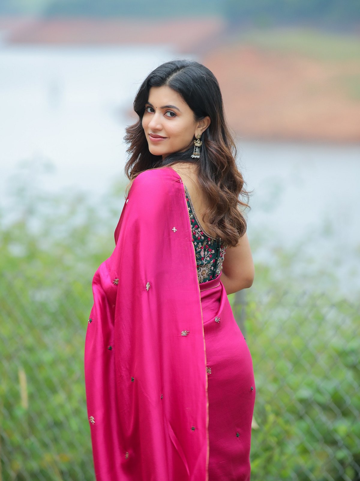 ஹேப்பி ஜூலை... அஞ்சு குரியன்!