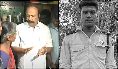 போலீஸ் தாக்கியதில் பலியான அஜித் குமாரின் தம்பிக்கு அரசுப்பணி! 