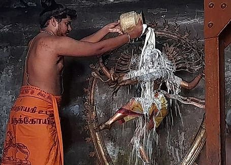 ஆனி திருமஞ்சனம்: 
நடராஜருக்கு சிறப்பு அபிஷேகம்