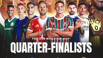 கிளப் உலகக் கோப்பை: காலிறுதிக்கு முன்னேறிய 8 அணிகள்!