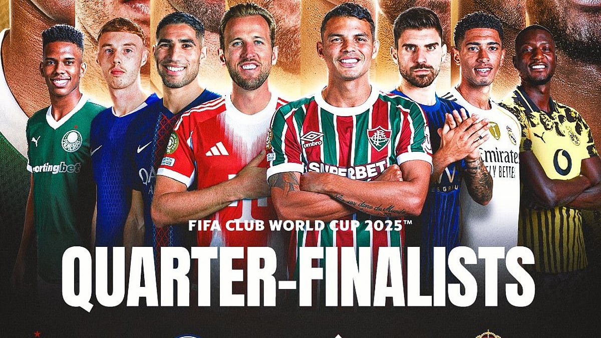 கிளப் உலகக் கோப்பை: காலிறுதிக்கு முன்னேறிய 8 அணிகள்!