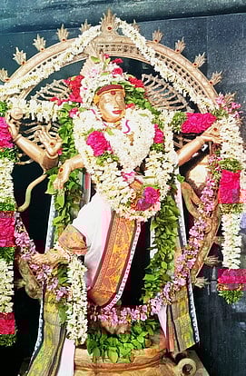 காரைக்கால் கோயில்களில் 
நடராஜருக்கு சிறப்பு அபிஷேகம்