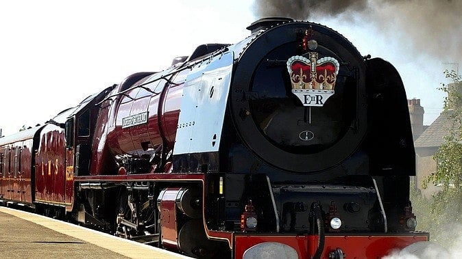 பிரிட்டன் - ‘ராஜ’ ரயில் சேவை நிறுத்தம் 