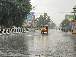 தருமபுரி: 2025 இல் 689.93 மி.மீ. மழைப் பொழிவு