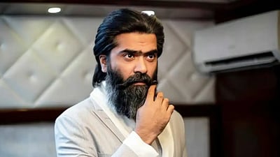 வடசென்னை கதையில் இரண்டு தோற்றங்களில் நடிக்கும் சிம்பு!