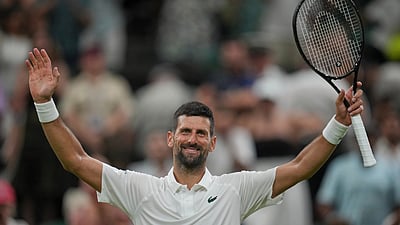 20-0: விம்பிள்டனில் சாதனை படைத்த ஜோகோவிச்!