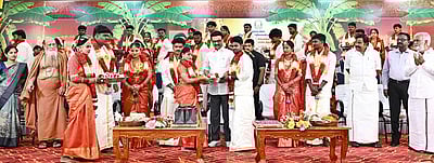 எவ்வளவு விமரிசனங்கள் வந்தாலும்.. என் கடன் பணி செய்து கிடப்பதே: முதல்வர் ஸ்டாலின்