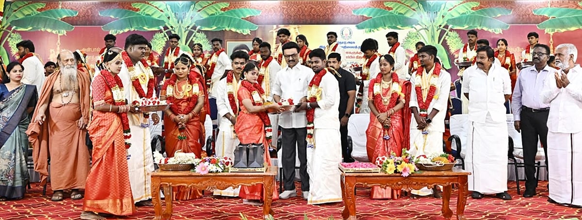 எவ்வளவு விமரிசனங்கள் வந்தாலும்.. என் கடன் பணி செய்து கிடப்பதே: முதல்வர் ஸ்டாலின்