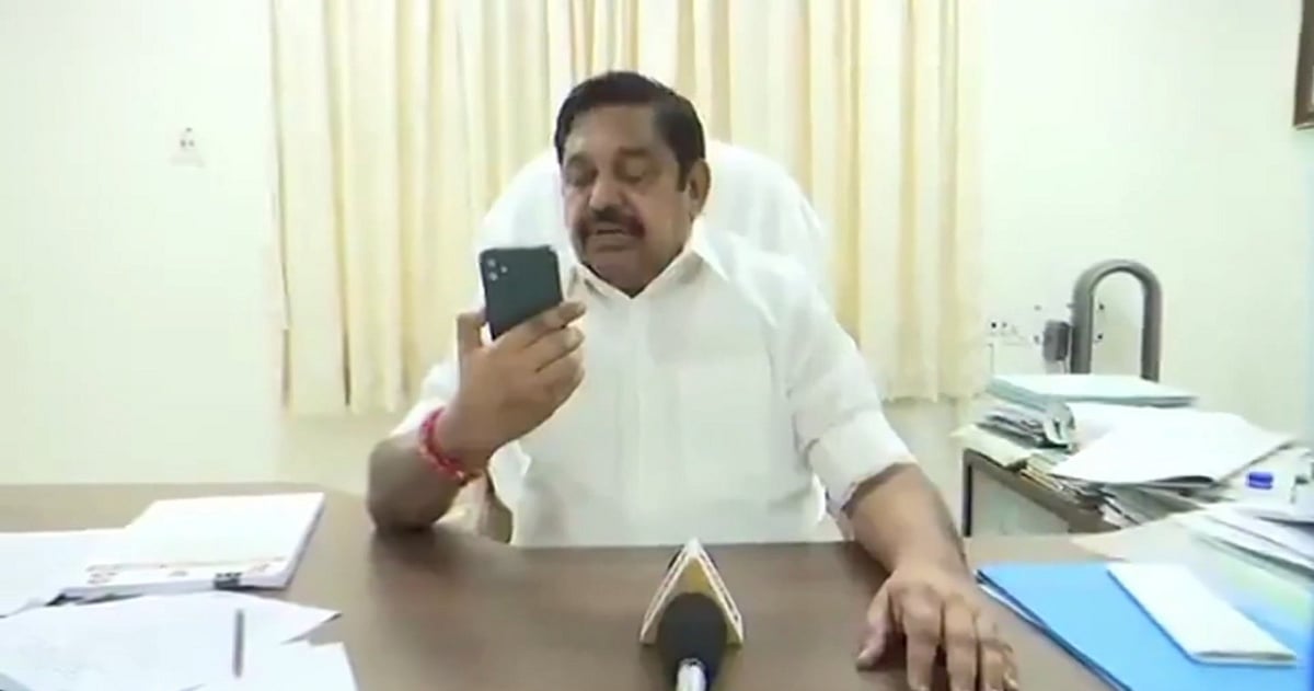 தைரியமாக இருங்கள்; அதிமுக துணை நிற்கும்! - அஜித்குமார் குடும்பத்தினருக்கு இபிஎஸ் ஆறுதல்!