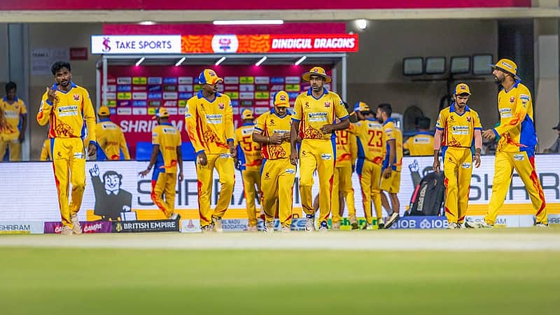 Dindigul Dragons Team