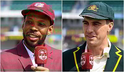 மே.இ.தீவுகள் டெஸ்ட் தொடரை வெல்லும் முனைப்பில் ஆஸி.! டாஸ் வென்று பேட்டிங்!