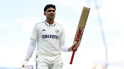 டெஸ்ட்டில் முதல் இரட்டை சதம்; ஷுப்மன் கில் படைத்த சாதனைகள்!