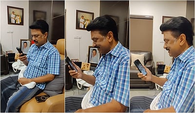 பிரசார இயக்கத்தில் காபி-லாம் தராங்களா.? - விடியோ அழைப்பில் முதல்வர் ஸ்டாலின் கலகல பேச்சு