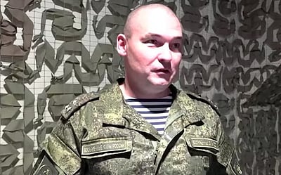 உக்ரைன் எல்லையில் ரஷிய கடற்படையின் துணைத் தலைவர் கொலை!