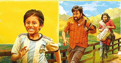 வளரும் குழந்தையுடன் வளர வேண்டிய பெற்றோர்... பறந்து போ - திரை விமர்சனம்!