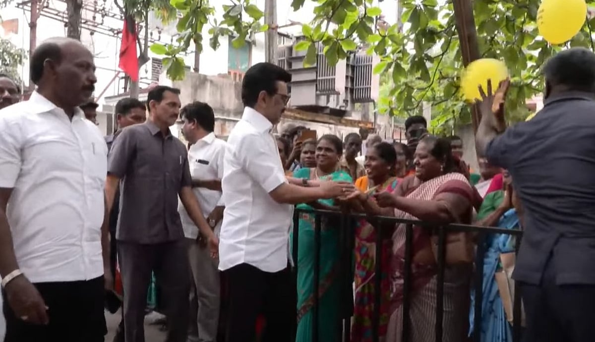 ஓரணியில் தமிழ்நாடு: வீடுவீடாகச் சென்று மக்களைச் சந்திக்கும் முதல்வர்!