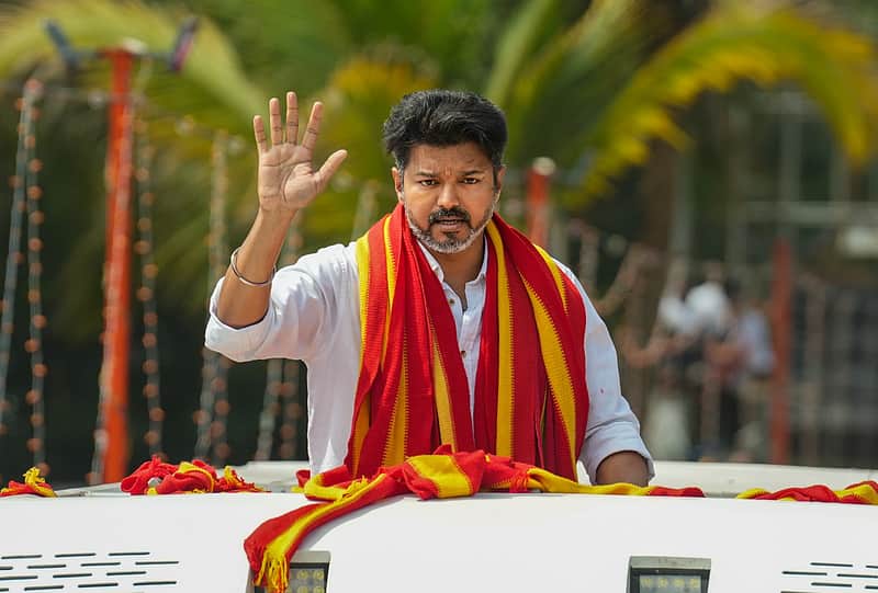 tvk vijay election tour on september