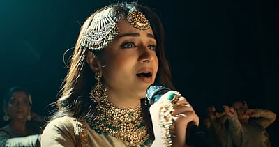 முத்த மழை - சின்மயி விடியோ வடிவம் வெளியீடு!