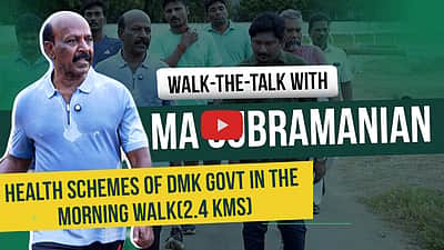 பாம்பு கடிக்கும் நாய் கடிக்கும் மருந்து இருக்கு என Board உள்ளது!- WalkTheTalk With Ma.Subramanian