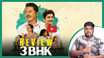 3BHK Movie Review | சொந்த வீடு கனவா? சுமையா? | Siddharth | Sarathkumar | Devayani | Sri Ganesh