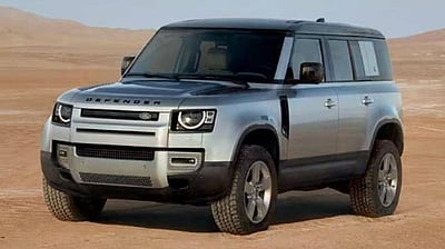 ரூ.65 லட்சம் லேண்ட் ரோவர் கார் ரூ.8 லட்சத்துக்கு விற்பனை! வாகன கொள்கையால் திடீர் முடிவு! 