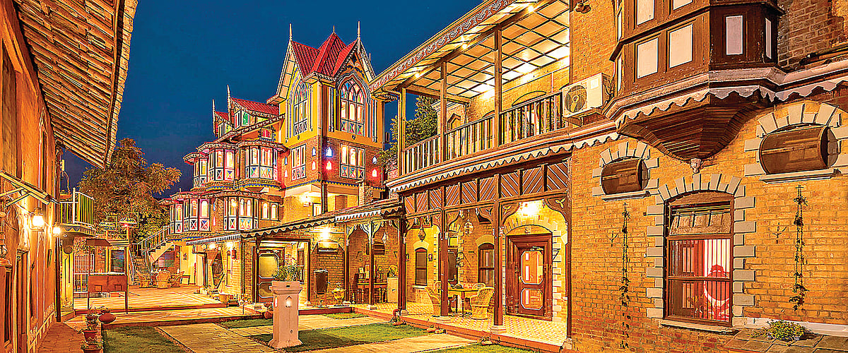 பாரம்பரிய கிராமம்..