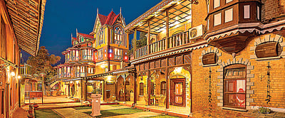 பாரம்பரிய கிராமம்..