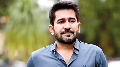 சக்தித் திருமகன் படத்தின் பாடல் வெளியீடு எப்போது? விஜய் ஆண்டனி அறிவிப்பு 